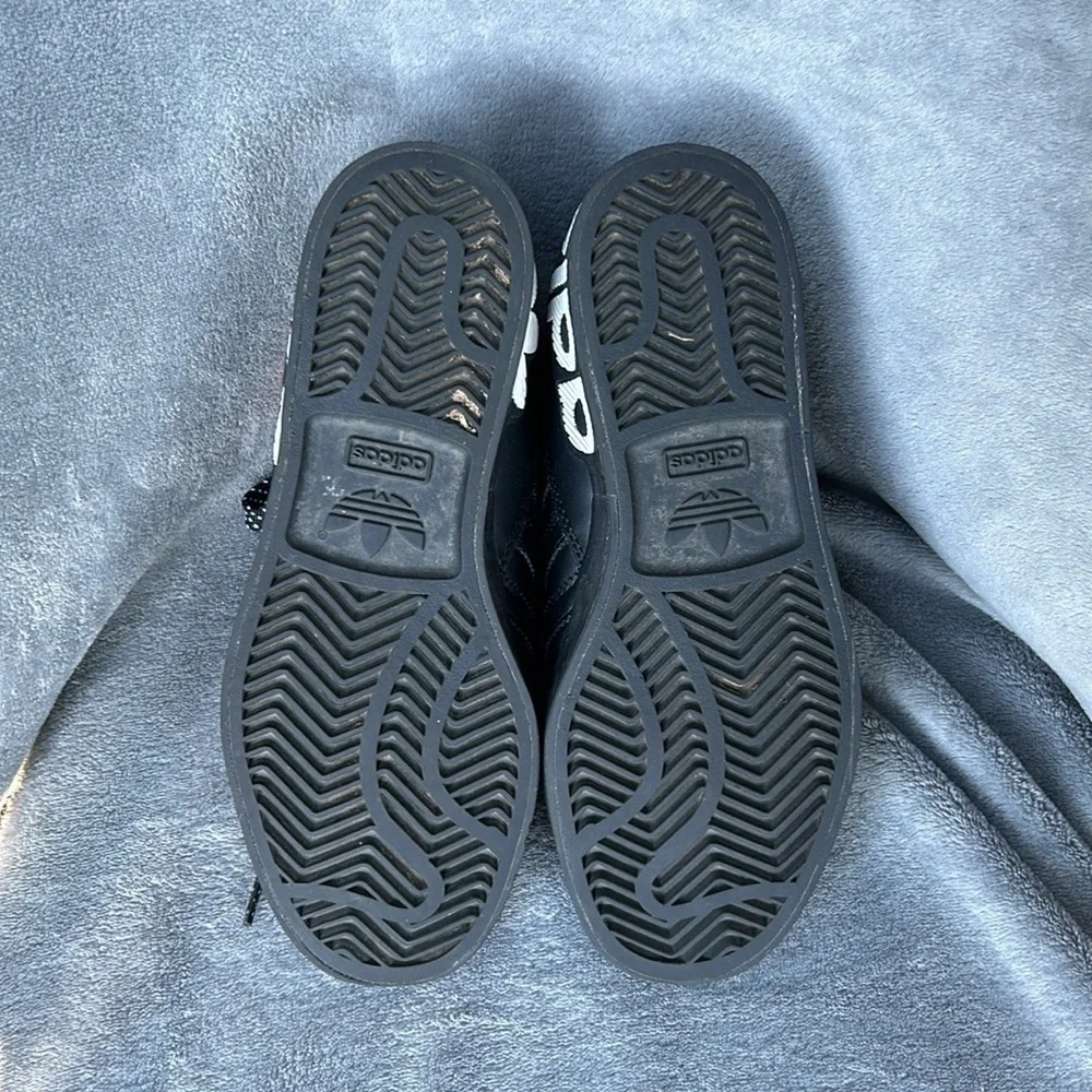 Adidas Hard Court High J Transmission Pack Black Sneakers - Picture 14 of 16